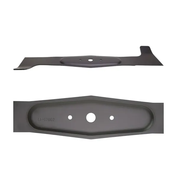 Mähmesser 52 cm (20") links für Gartentraktoren AGS Herkules Axxom Oleo-Mac Viking Karsit Agrojet (OEM 6124 702 0106 050590031 505900031 50590031 532-050422-543)