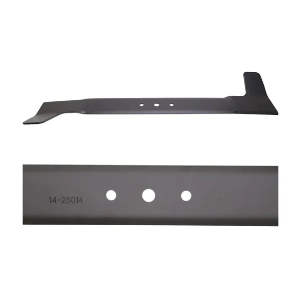 Mähmesser 52 cm (20") links für Gartentraktoren MTD Cub Cadet Brill Columbia EDT Fleurelle Golf Gutbrod Mastercut Yardman (OEM 742-0607 742-0607C 742-0607B 942-0607B)