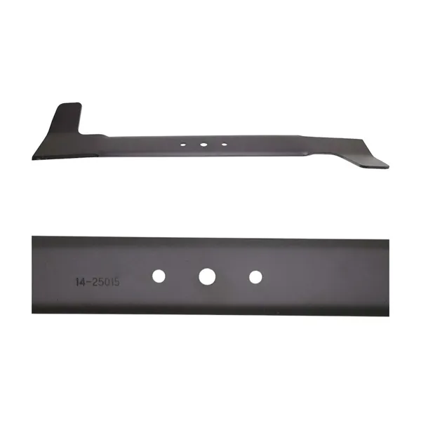 Mähmesser 52 cm (20") Rechts für Gartentraktoren MTD Cub Cadet Brill EDT Fleurelle Golf Gutbrod Lawnflite Mastercut Yardman (OEM 742-0608 742-0608C 742-0608B 942-0608)