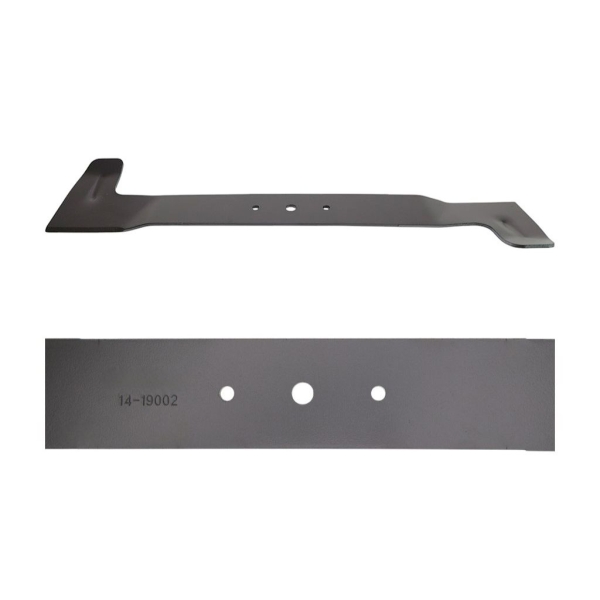 Mähmesser 52 cm (20") Rechts für Gartentraktoren Oleo-Mac Viking Karsit Starjet Agrojet (OEM 532-050-422-543 532-0-5042-254-3 SG532050422543 61247020106 050590031)