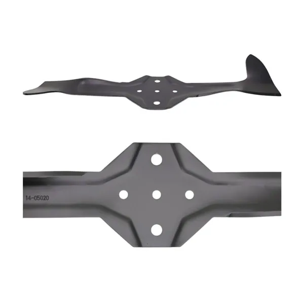 Mähmesser 54 cm (21") links für Husqvarna Jonsered Partner McCulloch Poulan Craftsman Gartentraktoren (OEM 532180424 532446993)