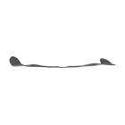 Mähmesser 54 cm (21") links für Husqvarna Jonsered Partner McCulloch Poulan Craftsman Gartentraktoren (OEM 532180424 532446993)