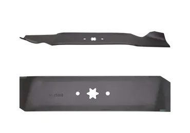 Mähmesser 54 cm (21") mit Aufsatz für Gartentraktoren MTD Oleo-Mac Bolens Gutbrod Yardman Efco Columbia Wolf (OEM  942-0616 )