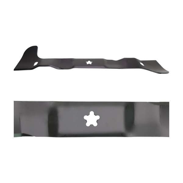 Mähmesser 54 cm (21") Rechts für Husqvarna Jonsered Partner McCulloch Poulan Gartentraktoren (OEM 581518001)