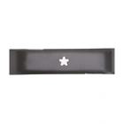 Mähmesser 59 cm (23") für Husqvarna Jonsered Partner McCulloch Poulan Craftsman Gartentraktoren (OEM 532405380)