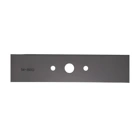 Mähmesser 62 cm (24") links für Gartentraktoren Brill Castel Garden Gardea Honda John Deere Solo Stiga Viking (OEM 1136-1033-01 6151 702 0110 CG82004342H0)