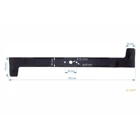 Mähmesser 71 cm (28") für Gartentraktoren Dolmar Alpina Castel Garden Stiga Honda John Deere Sabo Viking Solo Sabre (OEM 664.109.502 CG841-095-00H0 1136057001)