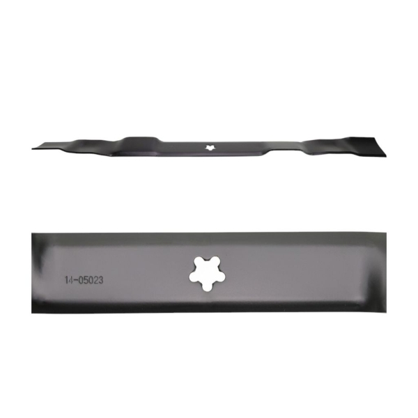 Mähmesser 75,5 cm (29") für Gartentraktoren Husqvarna Jonsered Partner McCulloch Poulan Weedeater (OEM 532419273)