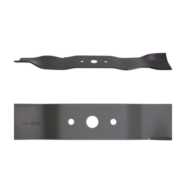 Mähmesser links 42 cm (16,5") für Gartentraktoren Castelgarden Alpina BT84 Stiga Estate 2084 3084 3084H (82004361/0, 182004361/0)