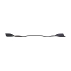 Mähmesser links 42 cm (16,5") für Gartentraktoren Castelgarden Alpina BT84 Stiga Estate 2084 3084 3084H (82004361/0, 182004361/0)