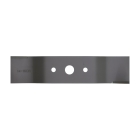 Mähmesser links 42 cm (16,5") für Gartentraktoren Castelgarden Alpina BT84 Stiga Estate 2084 3084 3084H (82004361/0, 182004361/0)