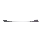 Mähmesser mit Sammlung 40 cm (16") für Mesko PK40 SPK40 Elektromäher
