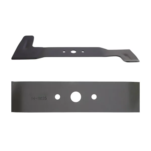 Mähmesser Rechts 41,8 cm (17") für Castel Garden Alpina Stiga Mountfield Gartentraktoren (OEM 182004358/0)