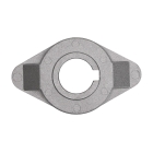 Mähmesserhalter für Gartentraktoren Husqvarna Partner Jonsered PR14 PROFLEX 18 RIDER 13 RIDER 850 HST FR2111 (OEM 506534101)