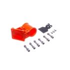 Mähschutz 28 mm für chinesische Motorsensen und Motorsensen aus dem Hobbymarkt
