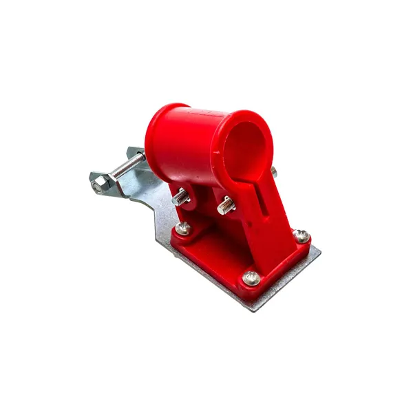 Mähschutz für chinesische Motorsensen und Motorsensen aus dem Hobbymarkt mit einem Rohrdurchmesser von 28 mm