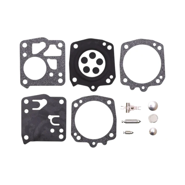 Membransatz für Husqvarna 268 268K 272 272K Dolmar 120 Super 121S Kettensägen (OEM Tillotson RK-24HS)