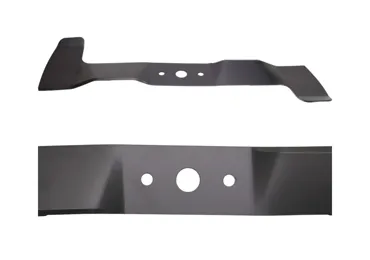 Messer 46 cm (18") Rechts für Gartentraktoren Castel Garden Gardena Honda John Deere Solo Stiga Viking Oleo-Mac Efco Alpina (OEM SB82004345 / 0 1136-0459-01)
