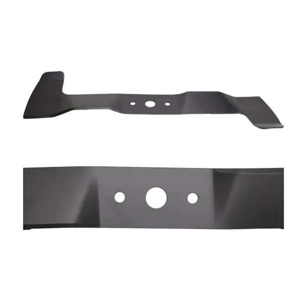 Messer 46 cm (18") Rechts für Gartentraktoren Castel Garden Gardena Honda John Deere Solo Stiga Viking Oleo-Mac Efco Alpina (OEM SB82004345 / 0 1136-0459-01)