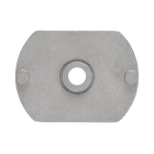 Messerhalter für Castel Garden Rasenmäher (OEM 89000003/0 22463255/1 22463015)