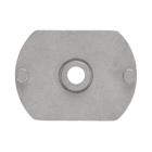 Messerhalter für Castel Garden Rasenmäher (OEM 89000003/0 22463255/1 22463015)