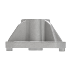 Messerhalter für Castel Garden Rasenmäher (OEM 89000003/0 22463255/1 22463015)