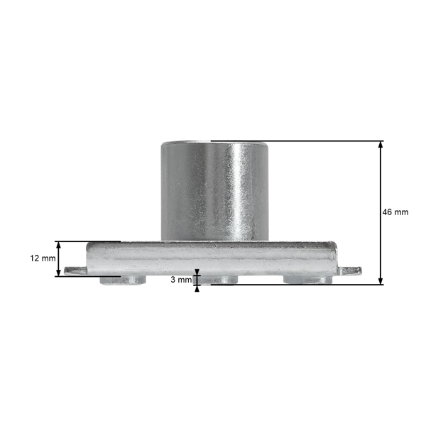 Messerhalter für Chinamäher und Hobbymäher NAC C 400I