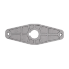 Messerhalter für Gartentraktoren AL-KO Alko T13-82HD T13-85SD T14-102SD T15-102 T16-102 T18-102 (OEM 514176 SL514176)