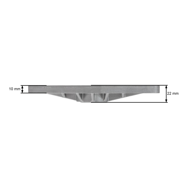 Messerhalter für Gartentraktoren AL-KO Alko T13-82HD T13-85SD T14-102SD T15-102 T16-102 T18-102 (OEM 514176 SL514176)