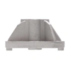 Messerhalter für Gartentraktoren Castel Garden Stiga Viking Honda Dolmar Brill Sabo Solo (OEM 25463200/0 1136-0221-01 1134-9159-01 664 463 200 25463200)
