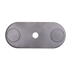 Messerhalter für Gartentraktoren Husqvarna Jonsered Partner McCulloch Craftsman Poulan (OEM 532446995 583588901 532180878 180878)