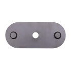 Messerhalter für Gartentraktoren Husqvarna Jonsered Partner McCulloch Craftsman Poulan (OEM 532446995 583588901 532180878 180878)