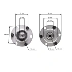 Messerhalter für Gartentraktoren MTD Gutbrod Golf Turbo Silent Castorama Central Park Fleurelle Floraself Agria Mastercut Brill (OEM 717-0900 753-05405)