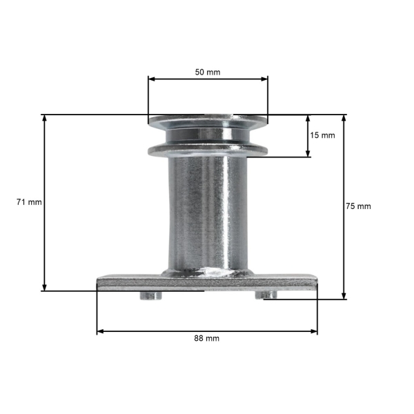 Messerhalter für Husqvarna Jonsered Partner McCulloch Craftsman (OEM 532421176 532085543 532189179 189179 421176)