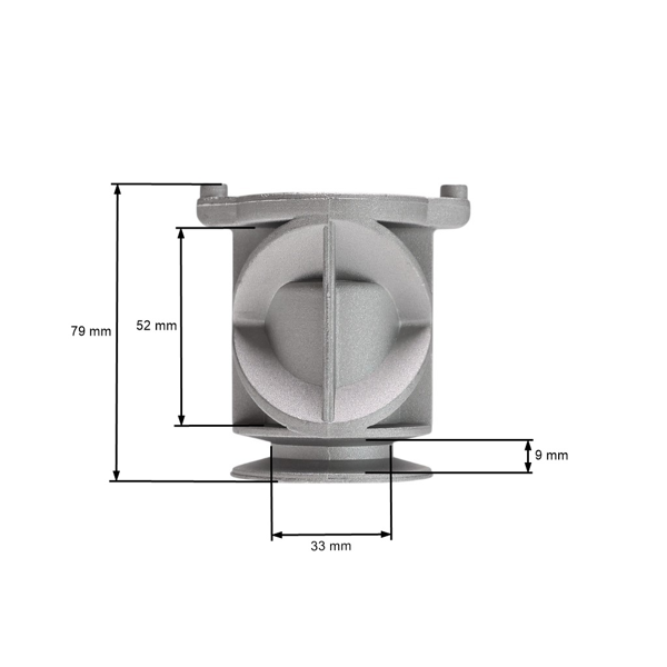 Messerhalter für Marina Marazini Boss Sterwins MTD Yard Machines Bolens (OEM CP053274B25 CP053274 CP053274A CP053273A)