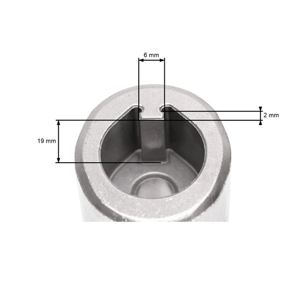 Messerhalter für MTD Cub Cadet Wolf Troy-Bilt Mäher EFCO OLEO-MAC Oleomac (OEM 748-04096)