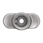 Messerhalter für MTD Cub Cadet Wolf Troy-Bilt Mäher EFCO OLEO-MAC Oleomac (OEM 748-04096)