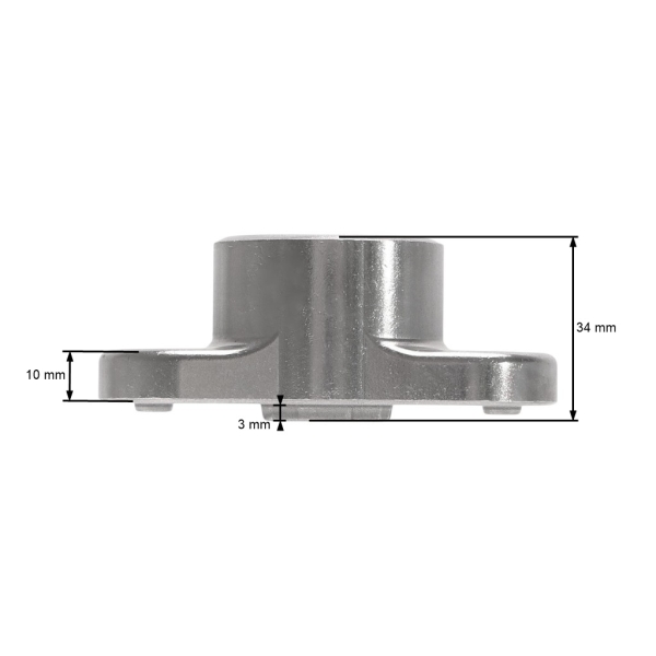 Messerhalter für MTD Cub Cadet Wolf Troy-Bilt Mäher EFCO OLEO-MAC Oleomac (OEM 748-04096)