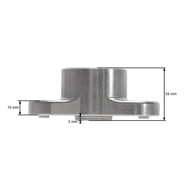 Messerhalter für MTD Cub Cadet Wolf Troy-Bilt Mäher EFCO OLEO-MAC Oleomac (OEM 748-04096)