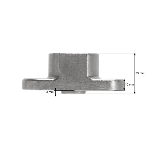Messerhalter für MTD Rasenmäher (OEM 748-0323 753-0465 753-0484 948-0323 953-0484)