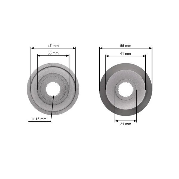 Messerhalter für Murray Yardking Gartentraktor (OEM 491926 1001035 92466 91926 092466MA MU092466MA MU1001035MA 1001035MA 092466MA)