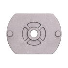 Messerhalter für Rasenmäher Castel Garden Alpina Stiga (OEM 224656070 22465607/0 1111-9120-01)