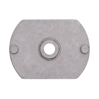 Messerhalter für Rasenmäher Castel Garden Stiga (OEM 22463011 22463012 22463012/0 22463012/1 22463014 22463014/0 1111-9168-01 1111916801)