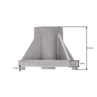 Messerhalter für Rasenmäher Castel Garden Stiga (OEM 22463011 22463012 22463012/0 22463012/1 22463014 22463014/0 1111-9168-01 1111916801)