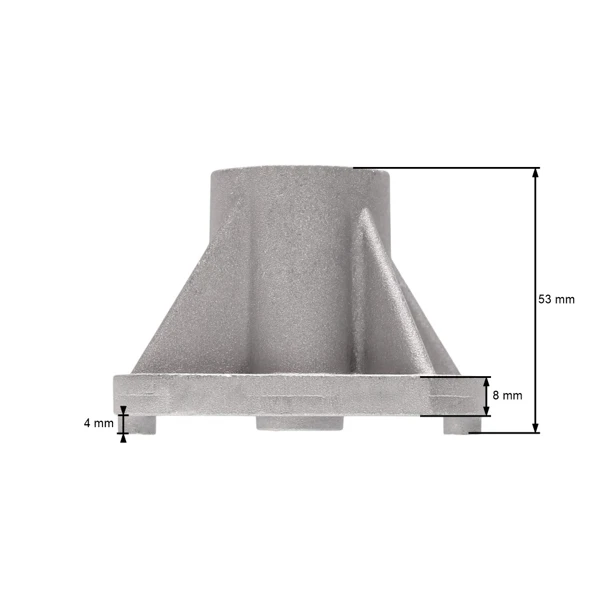 Messerhalter für Rasenmäher Castel Garden Stiga (OEM 22463011 22463012 22463012/0 22463012/1 22463014 22463014/0 1111-9168-01 1111916801)