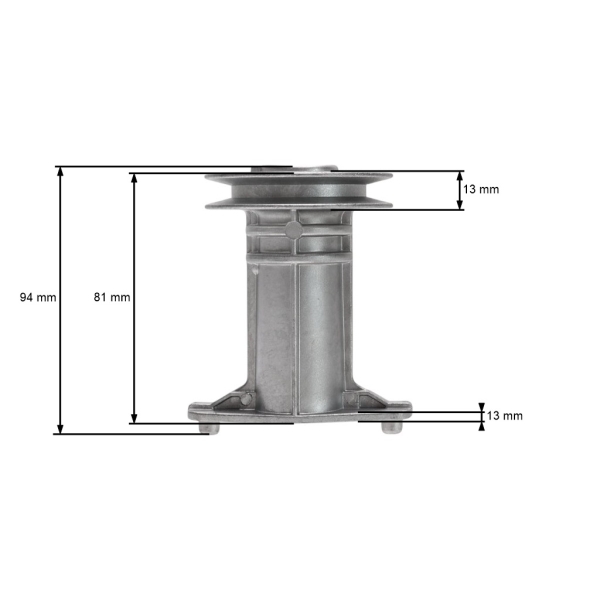 Messerhalter für Stihl Viking Rasenmäher (OEM 61187025001)