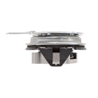 Messerkupplung für Gartentraktoren Alpina Castel Garden Stiga Mountfield (OEM 18399065/0 1136-0837-01 5915-12 118399065/1 18399065/1)