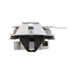 Messerkupplung für Gartentraktoren Alpina Castel Garden Stiga Mountfield (OEM 18399065/0 1136-0837-01 5915-12 118399065/1 18399065/1)