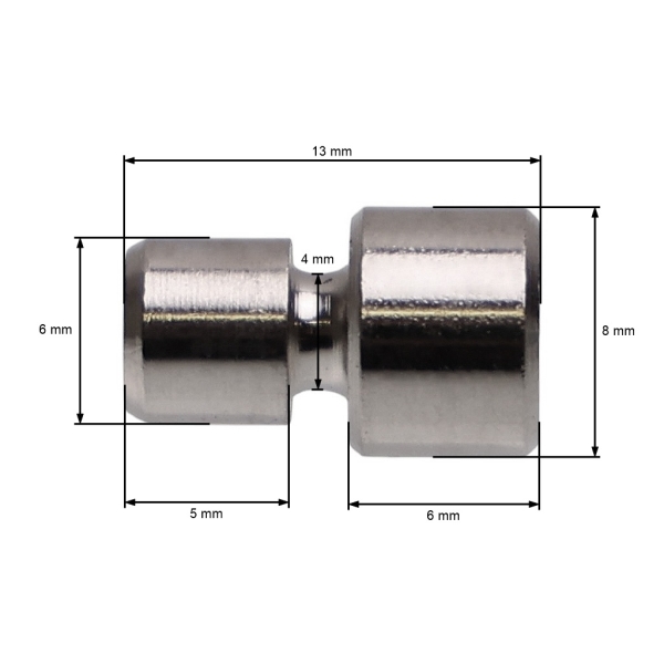 Messerscherstift für Viking Efco Oleo-Mac Wolf Karsit AGS Axxom Herkules Gartentraktoren und Mäher (OEM SG532980077 000281490)