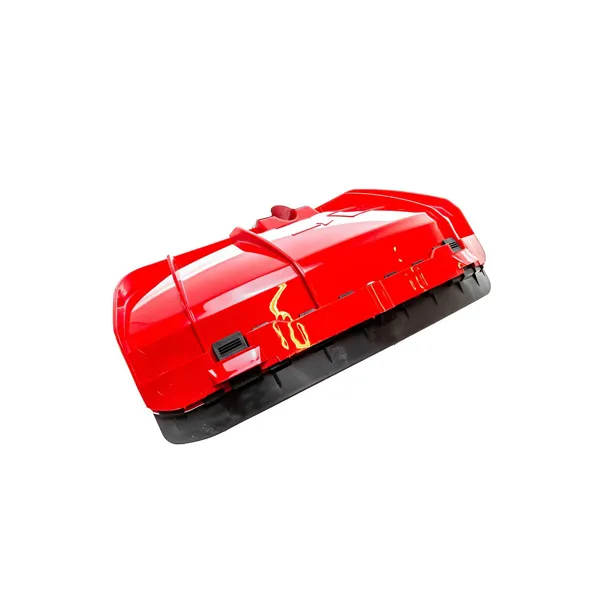 Messerschutz für chinesische Motorsensen und Motorsensen aus dem Hobbymarkt mit einem Rohrdurchmesser von 26 mm